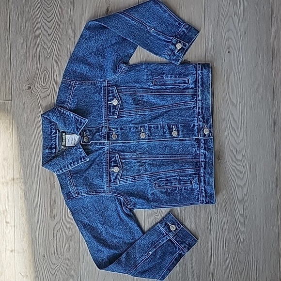 Roots Jackets & Blazers - 30 Roots Jean Jacket, Sm